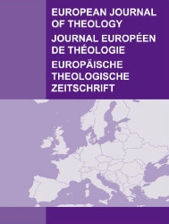 European Journal of Theology