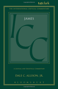James Allison, International Critical Commentary on James