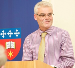 Revd Dr Simon Vibert, Vice-Principal of Wycliffe Hall Oxford