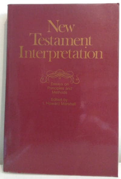 Essays on New Testament Interpretation