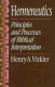 Virkler: Hermeneutics