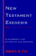Fee: New Testament Exegesis