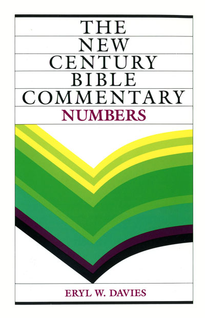 Eryl W. Davies, Numbers. The New Century Bible Commentary
