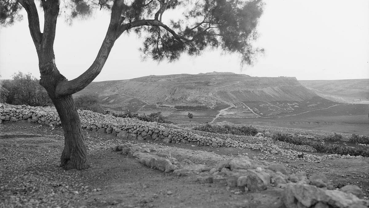 Tell Lachish, 1936