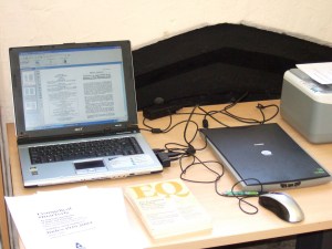 Scanning at The Evangelical Library
