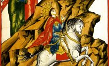 White Rider from Tolkovy Apocalyps, Moscow, 17th century