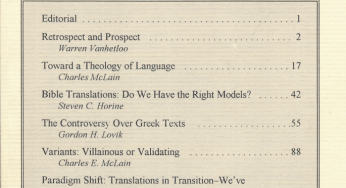 Theology on the Web – mid-year Review