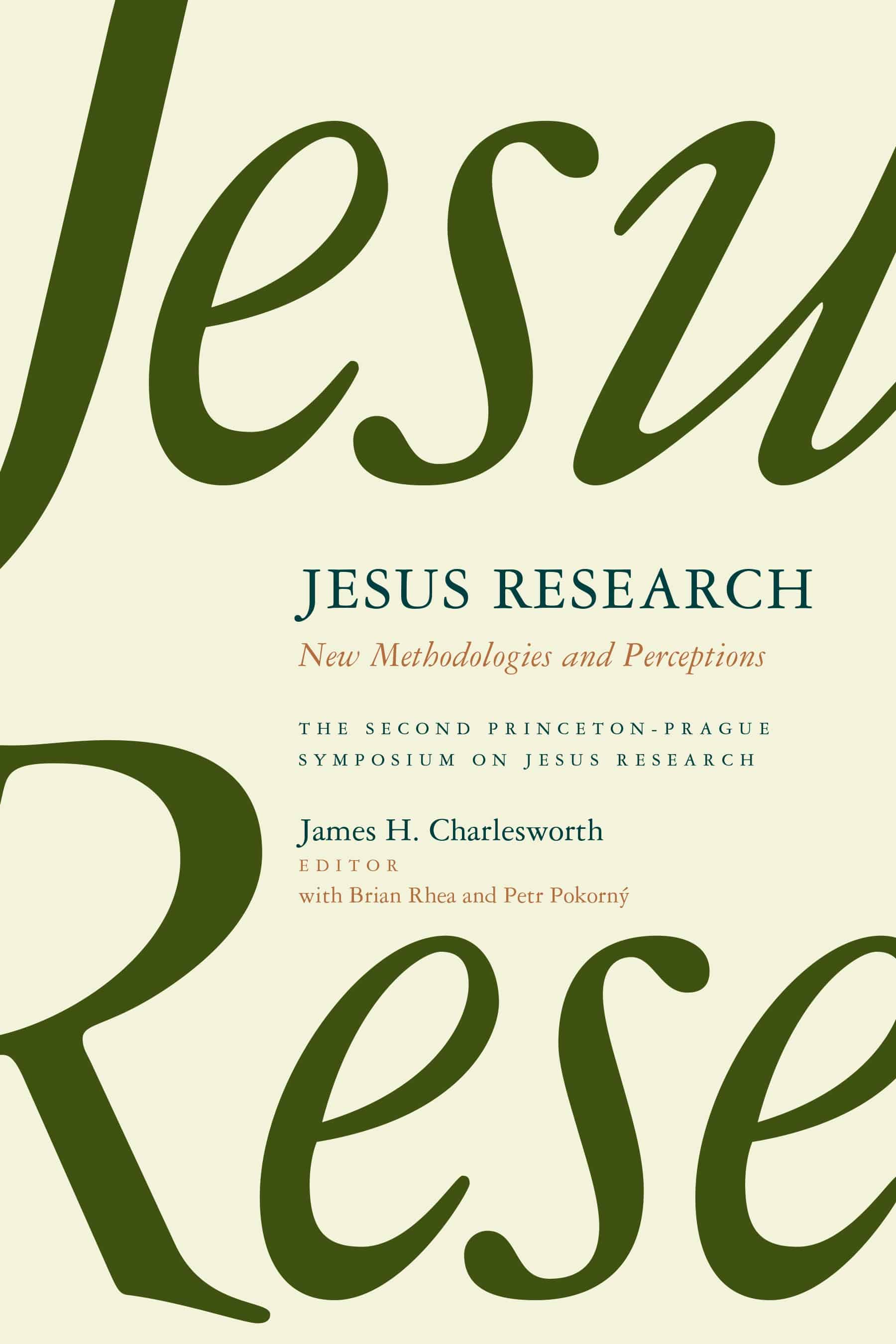 Charlesworth and Pokorny, eds. Jesus Research. 2 Vols.