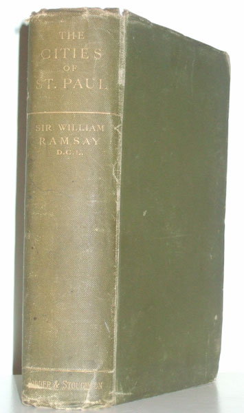 The Cities of St. Paul by William M. Ramsay
