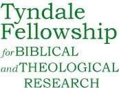 Tyndale Fellowship Logo
