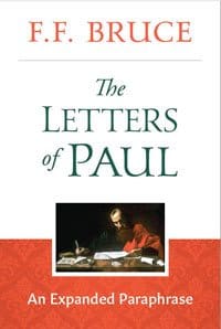 The Letters of Paul - F.F. Bruce