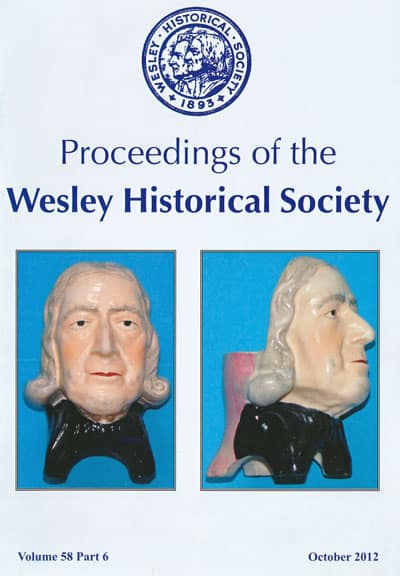 Proceedings of the Wesley Historical Society