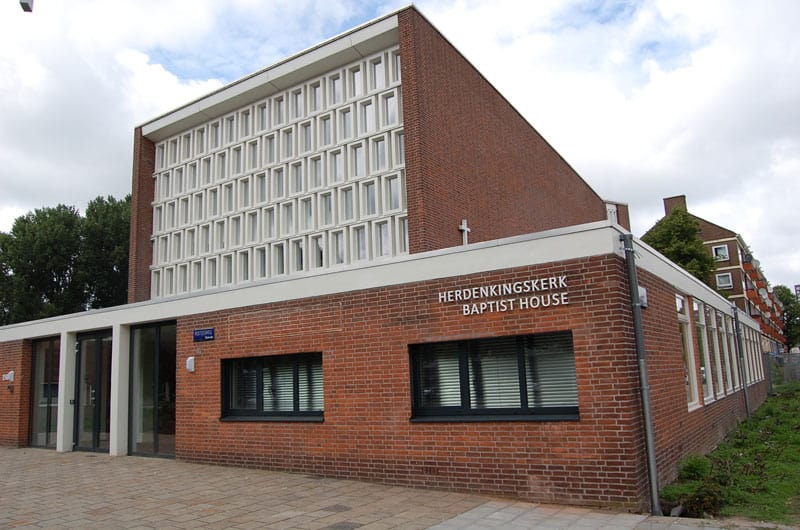 Baptist House where IBTSC Amsterdam is located