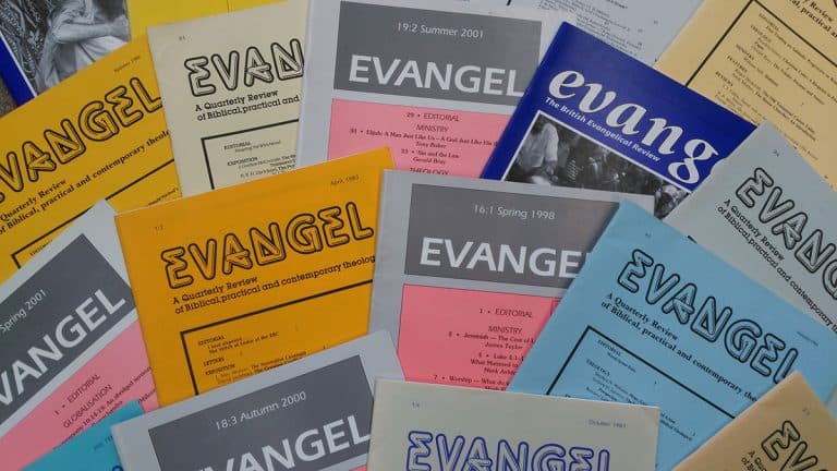 Evangel Journal (1983-2008) on-line