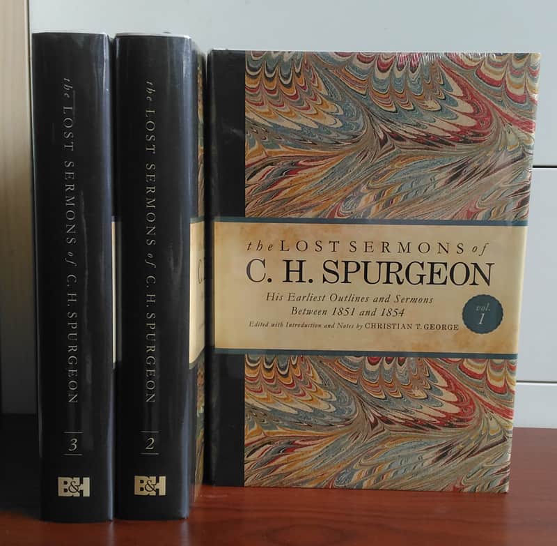 The Lost Sermons of C.H. Spurgeon, Vols. 1-3
