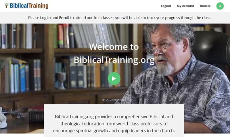 Free Online Biblical Training Courses - Biblical Studies
