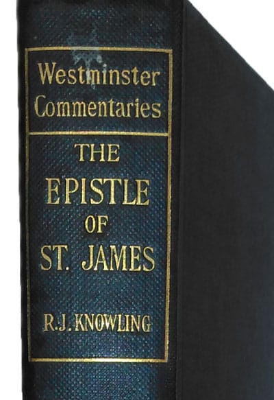 Richard John Knowling [1851-1919], St James with an Introduction and Notes