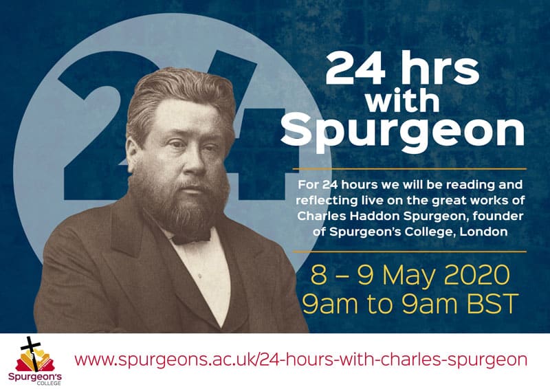 24 Hours with Spurgeon Logo
