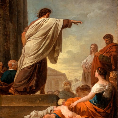 The Predication of Saint Paul