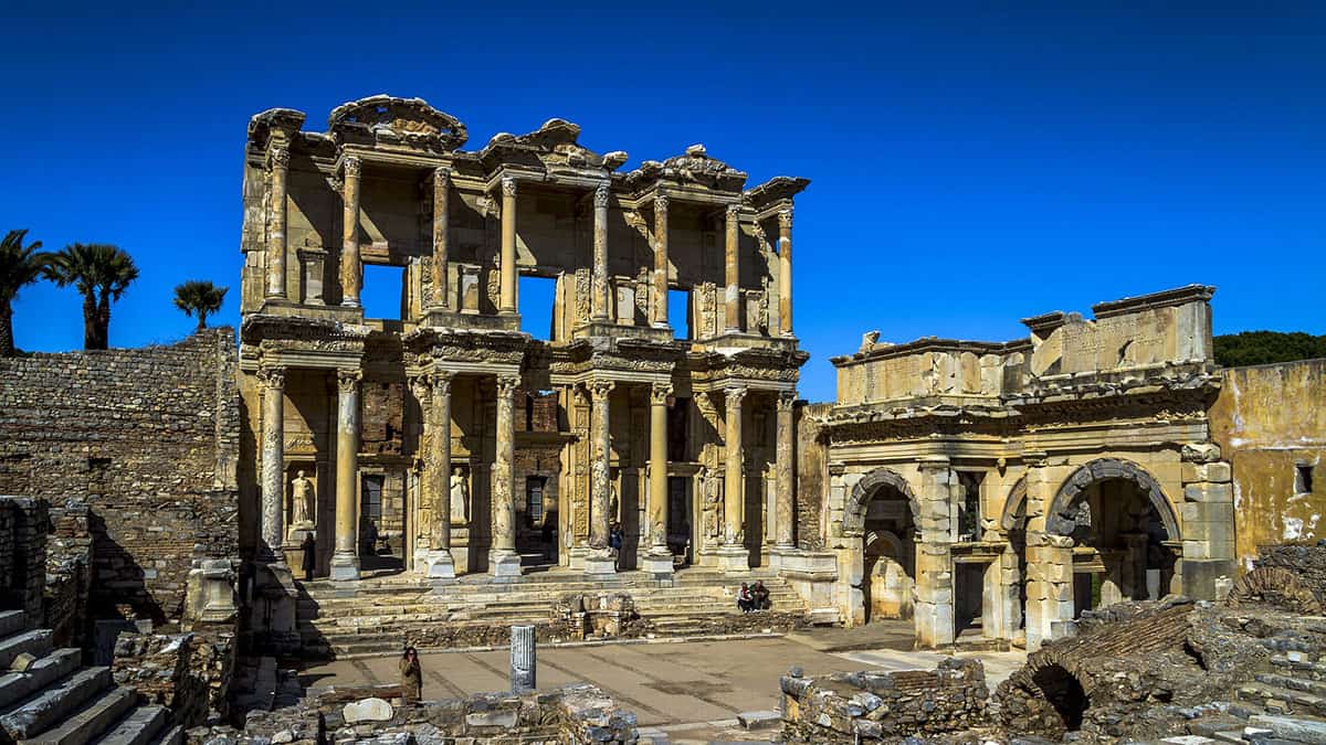Ephesus. Library of Celsus.