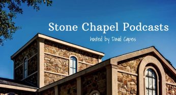 Book Aid Featured in the Stone Chapel Podcast