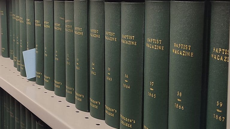 Digitisation of Historic Baptist Journals Completed