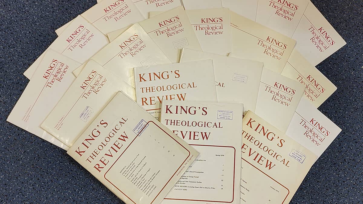 King's Theological Review