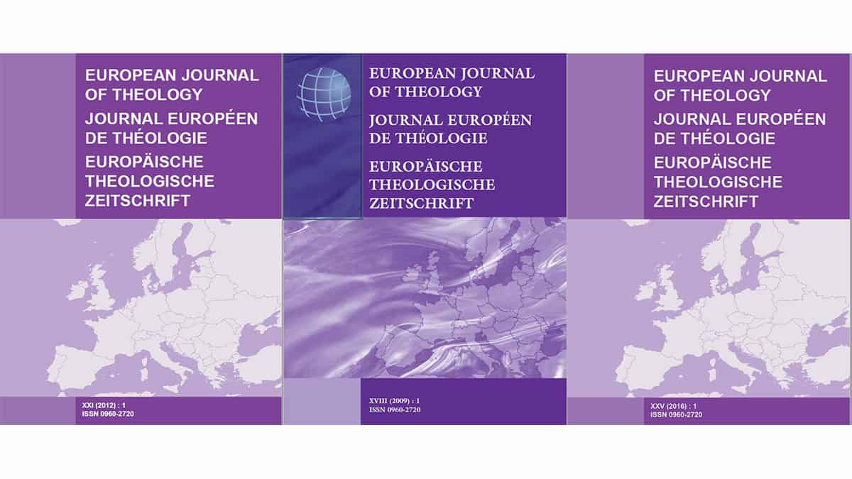 European Journal of Theoology
