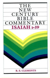Isaiah 1-39 by Ronald E. Clements