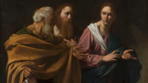 The Calling of Saints Peter and Andrew, 1603/1606, Caravaggio