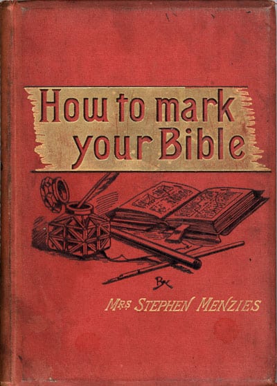 How to Mark Your Bible