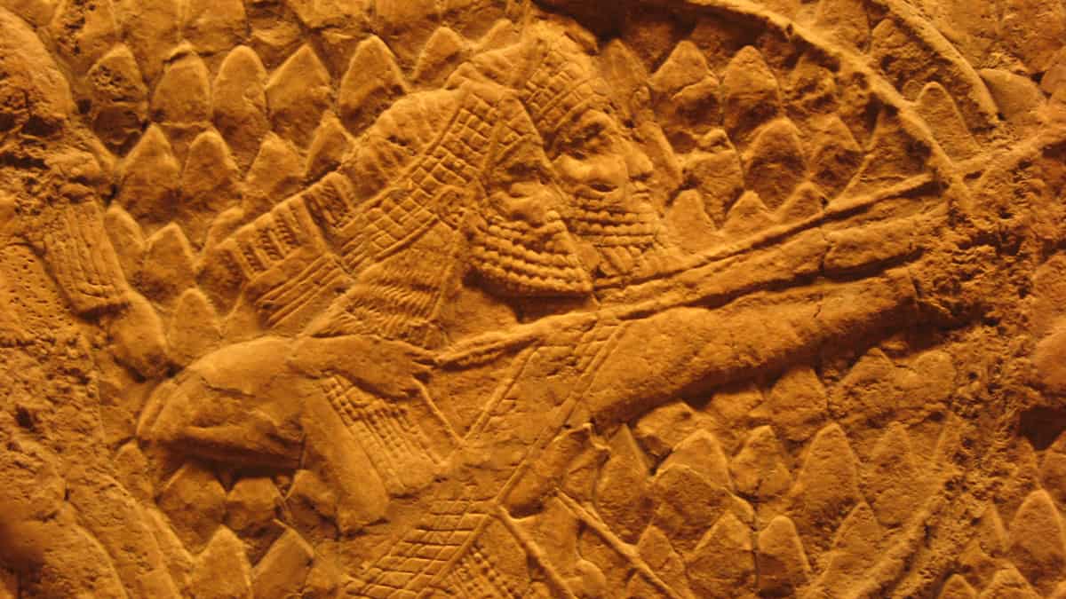Assyrian archers