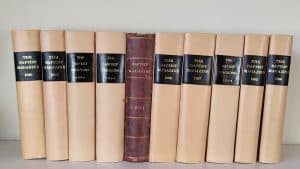 The Baptist Magazine