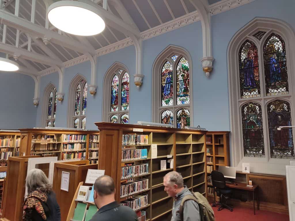 New College Library Edinburgh, Reading Room (right)