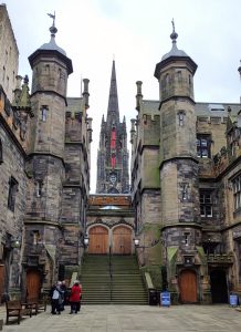 New College Edinburgh, quadrangle