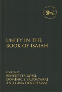Unity in the Book of Isaiah