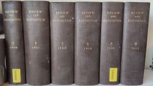 Review and Expositor