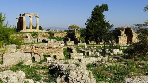 The Ruins of Corinths
