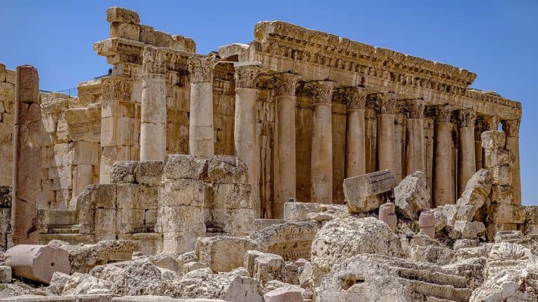 The Temple of Jupiter