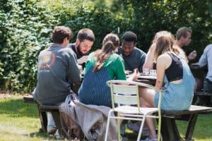 Moorlands College Students