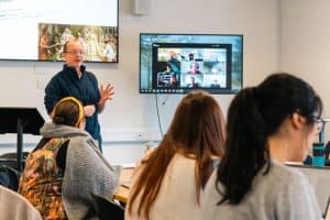 Oak Hill College Classroom
