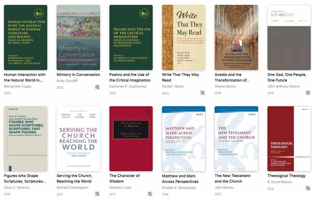 Festschrifts on Perlego