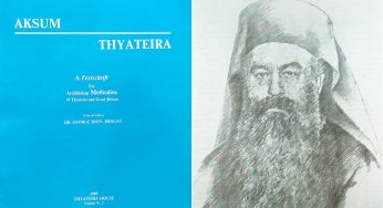 Aksum Thyateira – A Festschrift for Archbishop Methodios