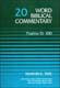 Tate: Word Biblical Commentary Vol. 20, Psalms 51-100