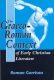 Garrison: The Graeco-Roman Context of Early Christian Literature