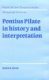 Bond: Pontius Pilate in History and Interpretation