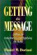 Doriani: Getting the Message: A Plan for Interpreting and Applying the Bible