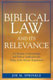 Sprinkle: Biblical Law and Its Relevance