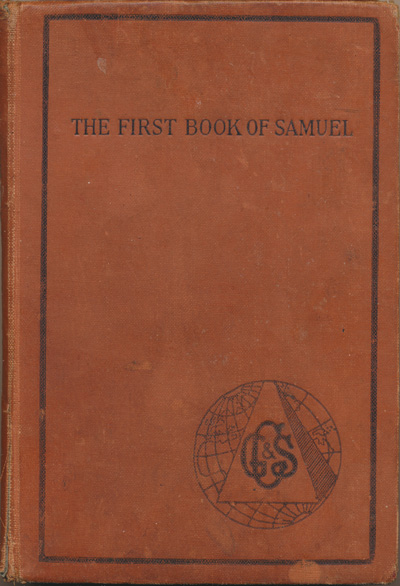 Frank Marshall [1848-1906], The First Book of Samuel