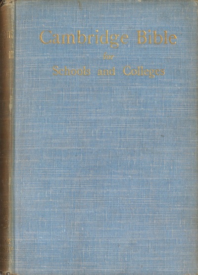 Handley Carr Glyn Moule [1841-1920], The Epistle of Paul the Apostle to the Romans. The Cambridge Bible for Schools and Colleges